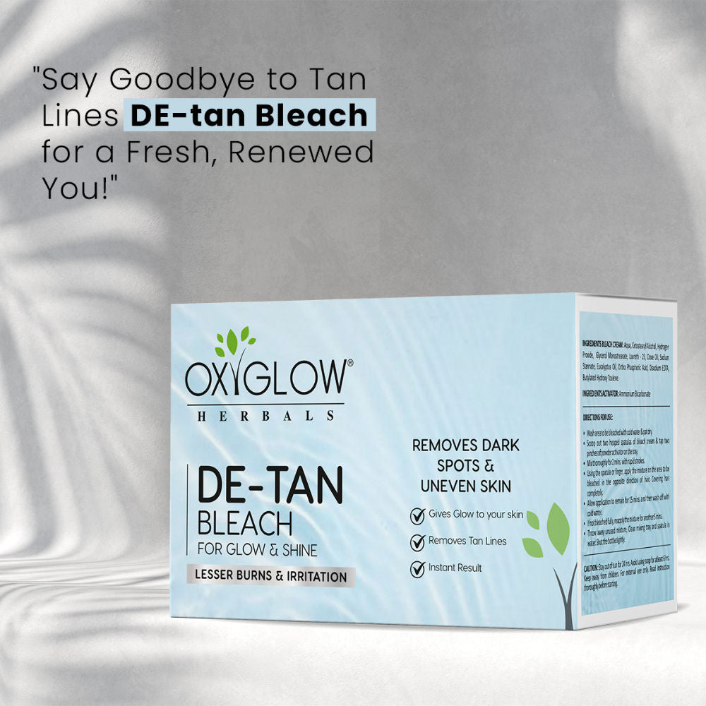 D-Tan Bleach Cream