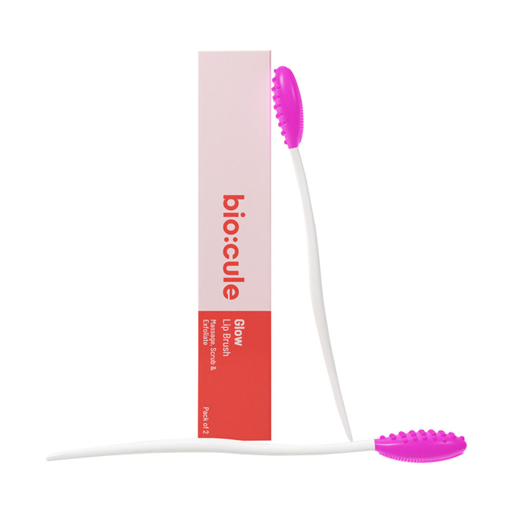 Glow Lip Brush For Lip Scrubbing, Exfoliation & Massage