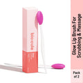 Glow Lip Brush For Lip Scrubbing, Exfoliation & Massage