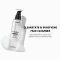 Clear State Face Cleanser with 2% Salicylic Acid, Tea Tree for Acne-Prone Oily Skin