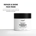 Repair and Shine Face Mask with Pomegranate and Beetroot Oils for Tan, Dark Spots and Glow