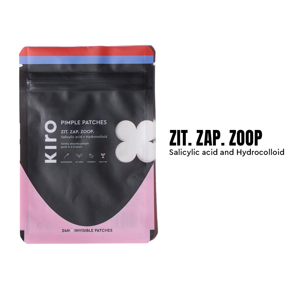 Zit. Zap. Zoop Pimple Patches 02 - Transparent Round Shape