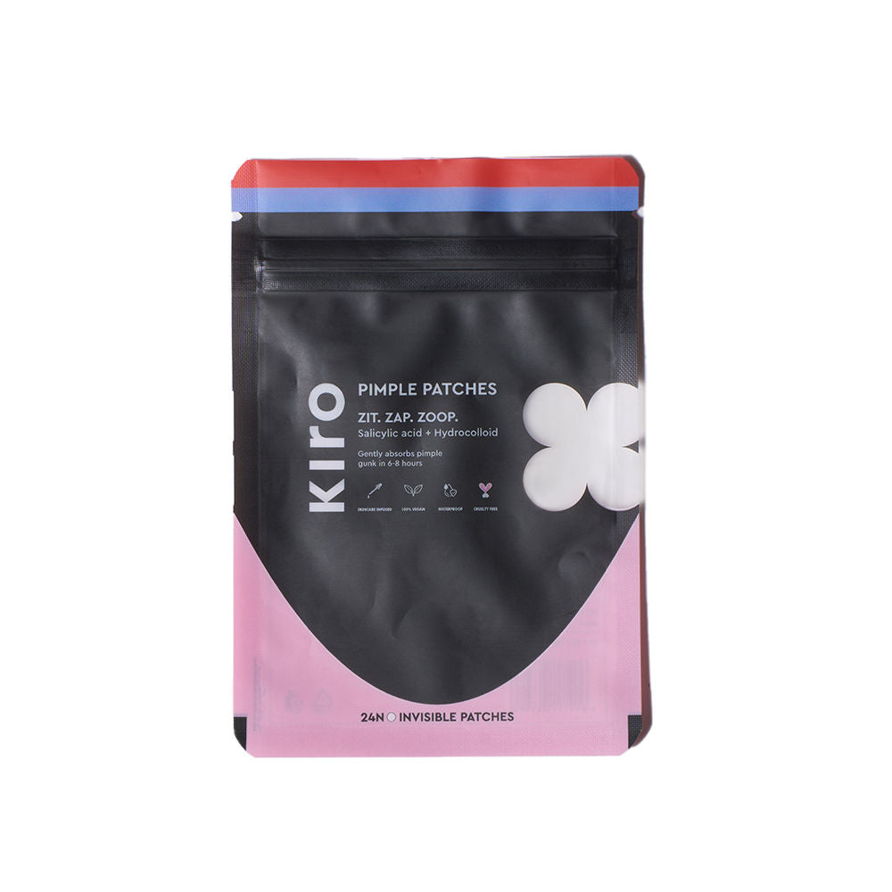 Zit. Zap. Zoop Pimple Patches 02 - Transparent Round Shape
