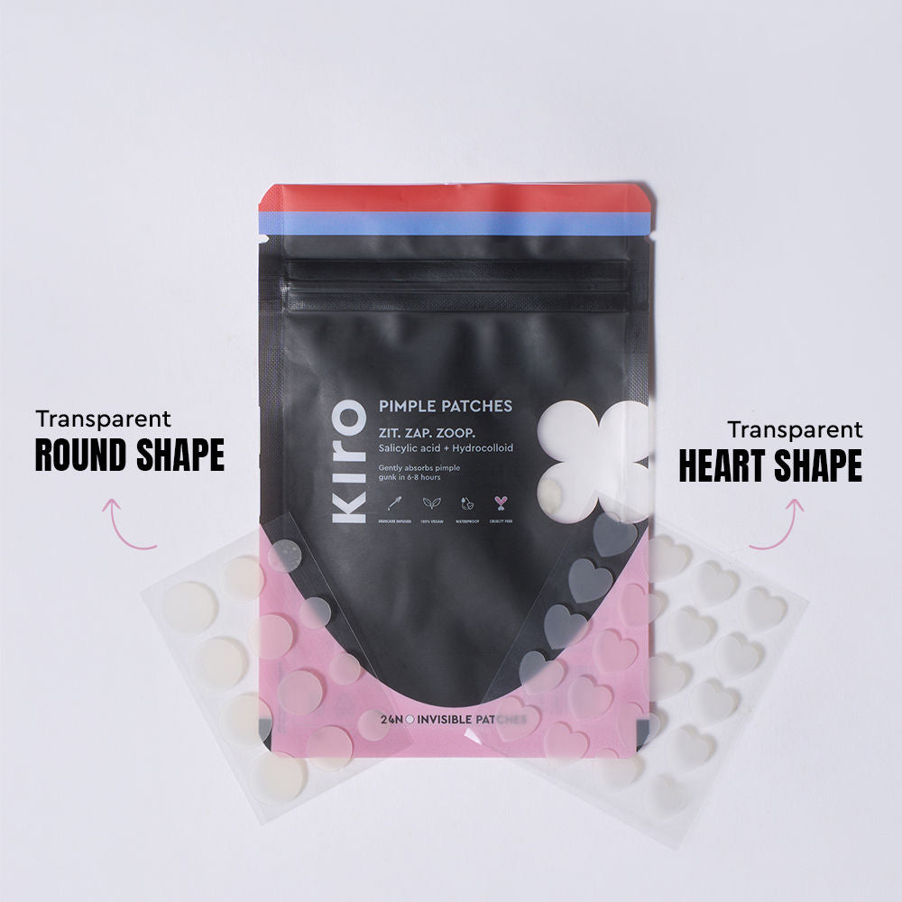 Zit. Zap. Zoop Pimple Patches 02 - Transparent Round Shape