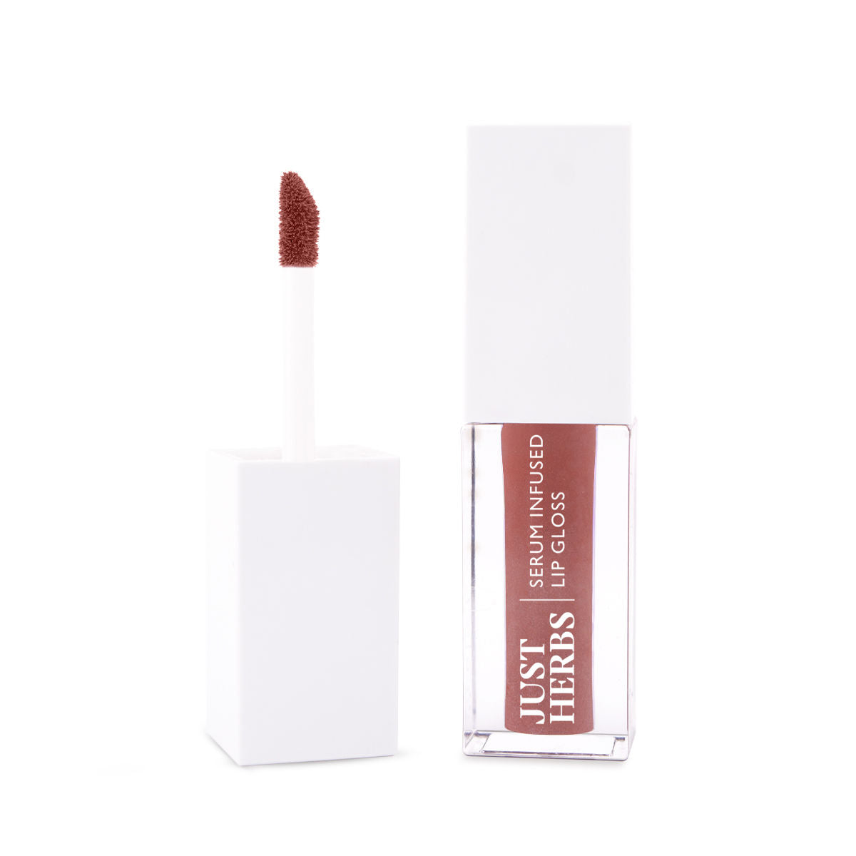 Serum Infused Lip Gloss, Cherry Blossom – Glossy Finish & Hydrating Feel