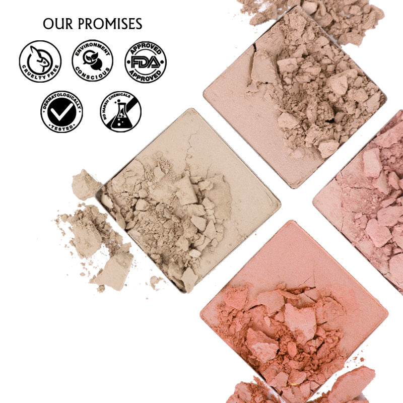 Total Effect 6 Shades Highlighter Palette