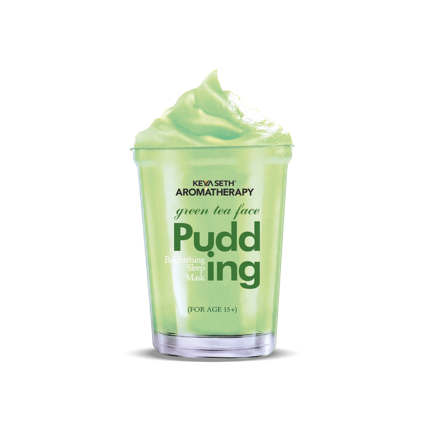 Keya Seth Aromatherapy, Green Tea Face Pudding Brightening Sleeping Mask
