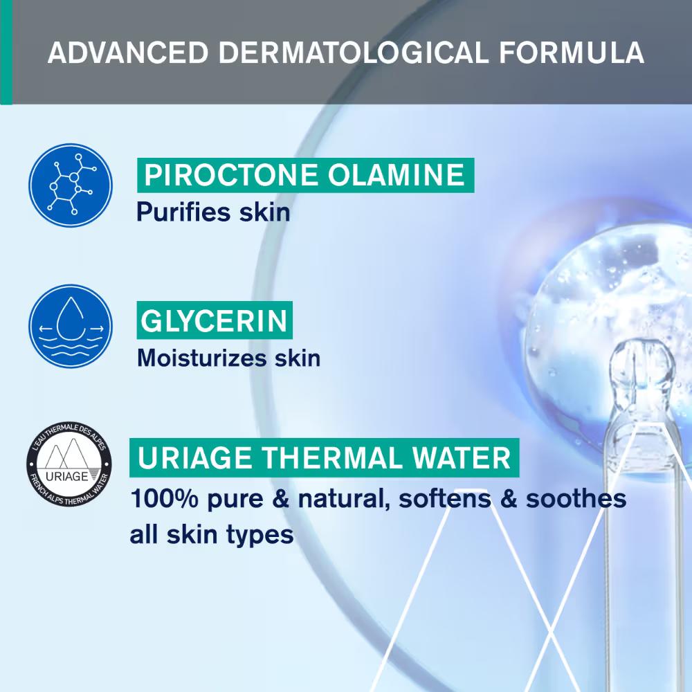 Hyseac Gentle Gel Face Wash for Oily Acne Prone Skin Foams, Purifies & Eliminates Excess Oil