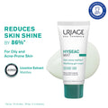 Hyseac Matifying Emulsion Face Cream Combination to Oily Skin Controls Shine & Tightens Pores
