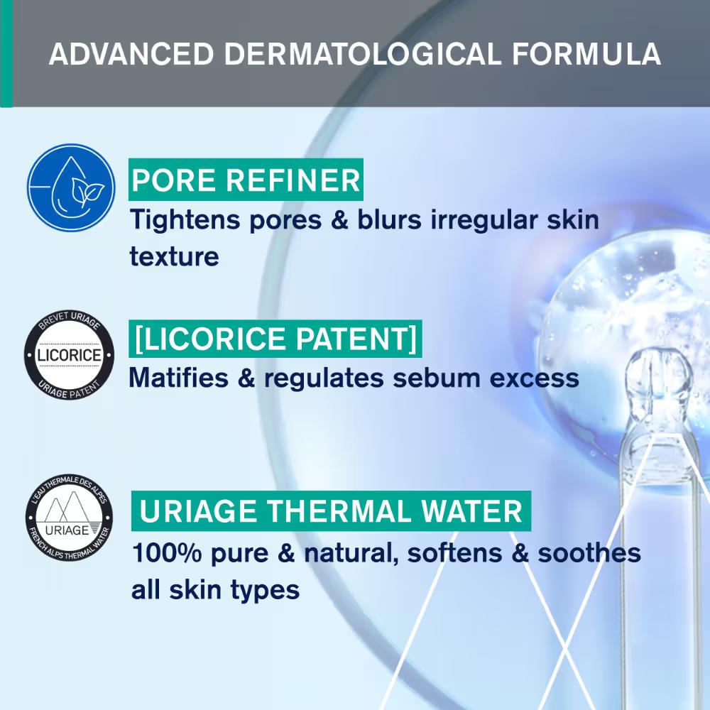 Hyseac Matifying Emulsion Face Cream Combination to Oily Skin Controls Shine & Tightens Pores
