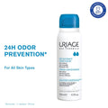 Fresh Body Deodorant Spray with Alum & Sweet Almond Oil Dermat Recommended for Sensitive Skin