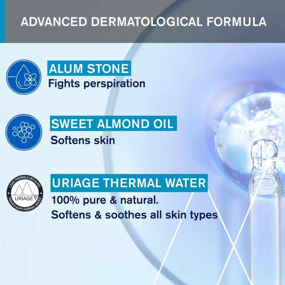 Fresh Body Deodorant Spray with Alum & Sweet Almond Oil Dermat Recommended for Sensitive Skin