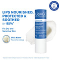 Xemose Lip Balm Shea Butter Vitamin C Dermat Recommended for Very Dry Sensitive Chapped Lips