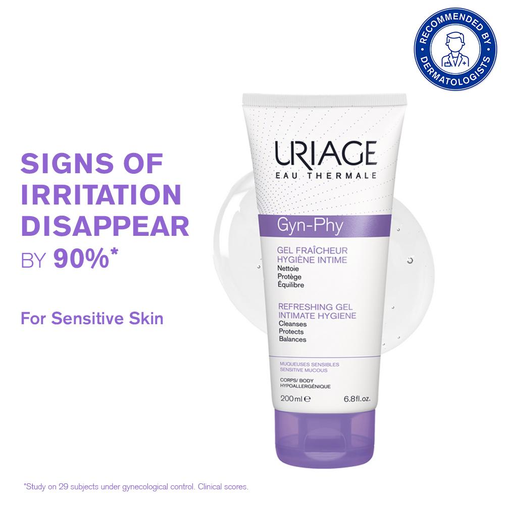Gyn-Phy Intimate Refreshing Cleansing Gel Gentle Daily Hygiene Wash for Intimate Areas