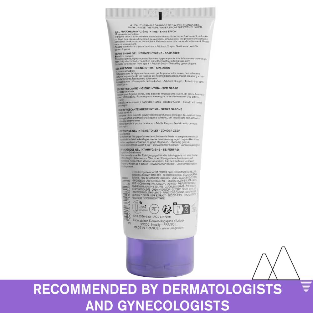 Gyn-Phy Intimate Refreshing Cleansing Gel Gentle Daily Hygiene Wash for Intimate Areas