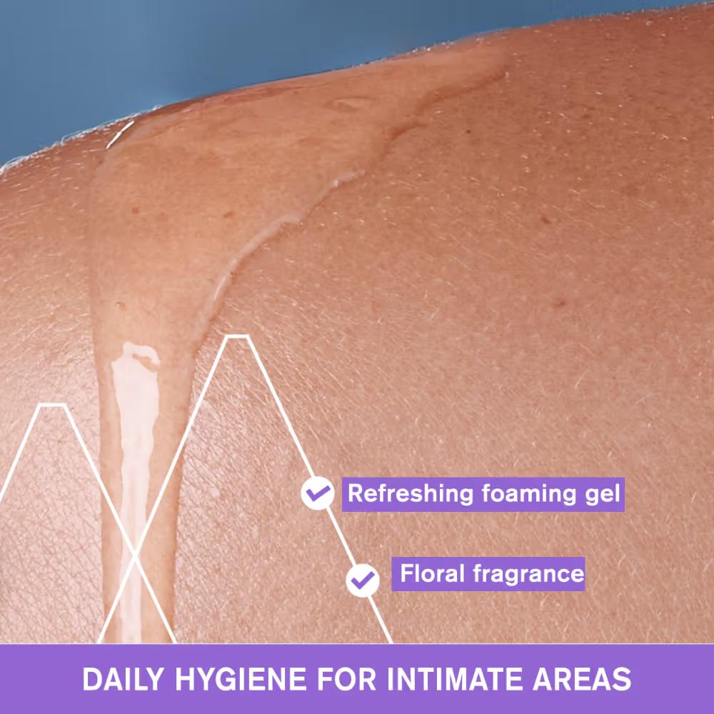 Gyn-Phy Intimate Refreshing Cleansing Gel Gentle Daily Hygiene Wash for Intimate Areas