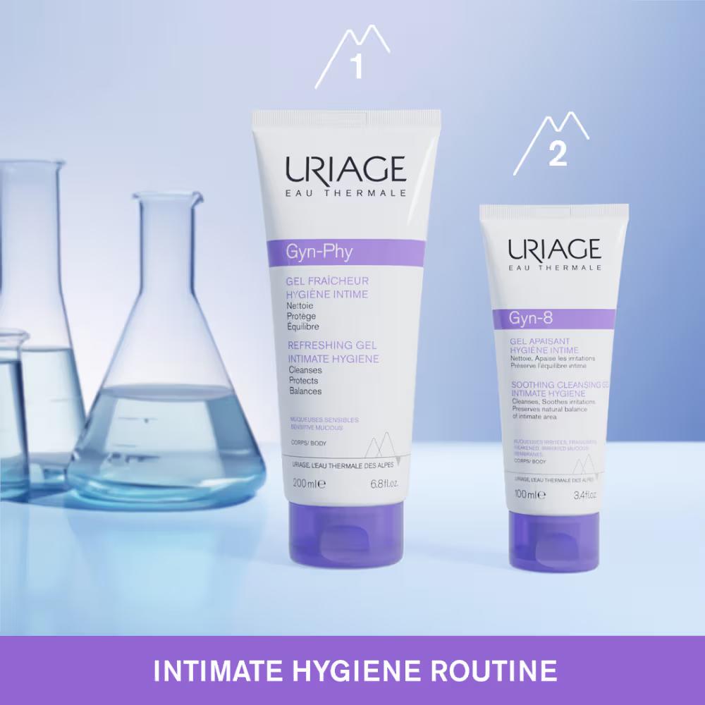 Gyn-Phy Intimate Refreshing Cleansing Gel Gentle Daily Hygiene Wash for Intimate Areas