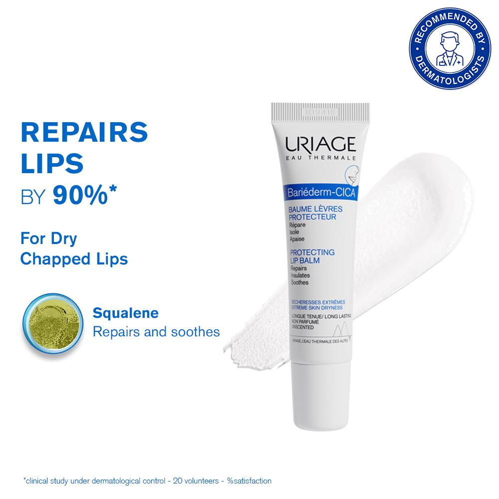 Bariederm-Cica Protecting Dermat Recommended Lip Balm Repairs Soothes Chapped Damaged Lips