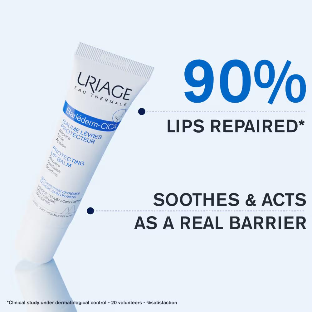 Bariederm-Cica Protecting Dermat Recommended Lip Balm Repairs Soothes Chapped Damaged Lips