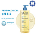 Cleansing Oil with 25% Glycerin Dermat Recommended Gently Cleanses & Moisturizes Face & Body