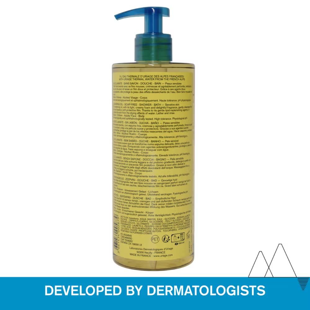 Cleansing Oil with 25% Glycerin Dermat Recommended Gently Cleanses & Moisturizes Face & Body