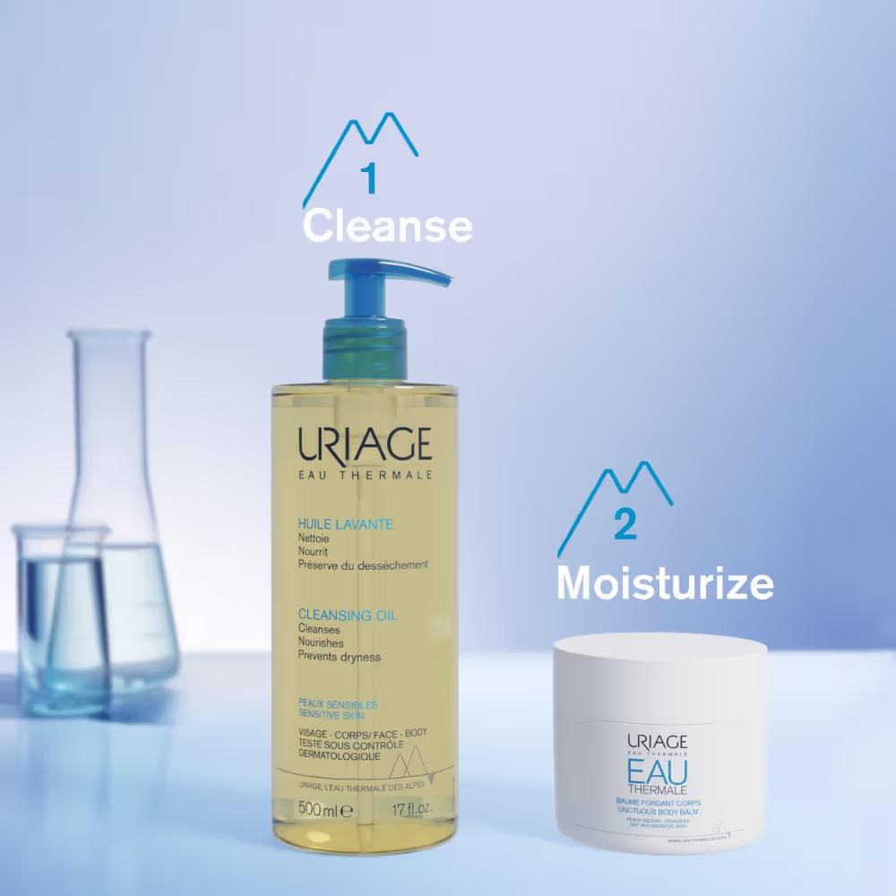 Cleansing Oil with 25% Glycerin Dermat Recommended Gently Cleanses & Moisturizes Face & Body