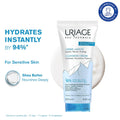 Cleansing Cream With Shea Butter, Glycerine For Sensitive Skin On Face & Body, Soap-Free - 200ml