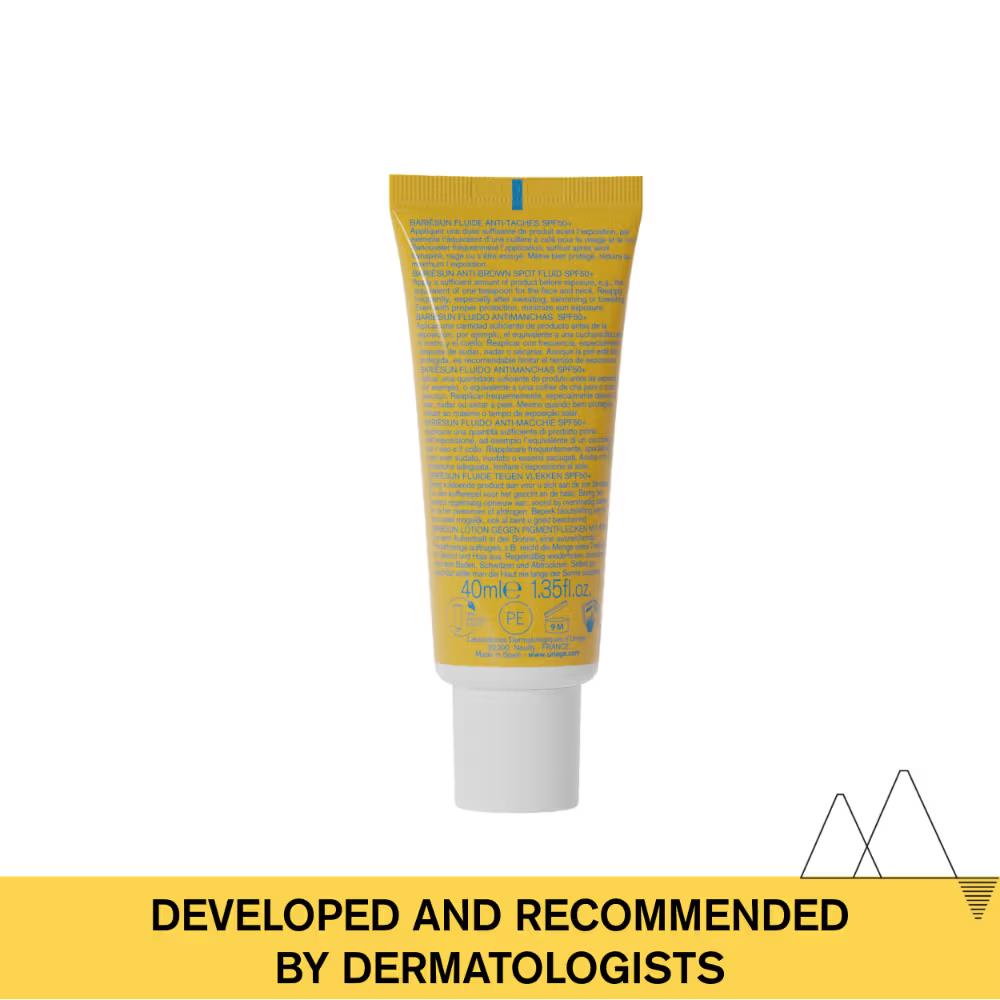 Bariesun Anti-Brown Spot Sunscreen SPF50+ Vitamin C&E Reduces Dark Spots Dermat Recommended