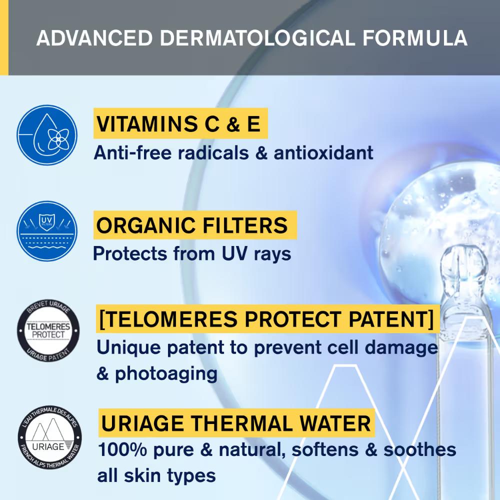 Bariesun Anti-Brown Spot Sunscreen SPF50+ Vitamin C&E Reduces Dark Spots Dermat Recommended
