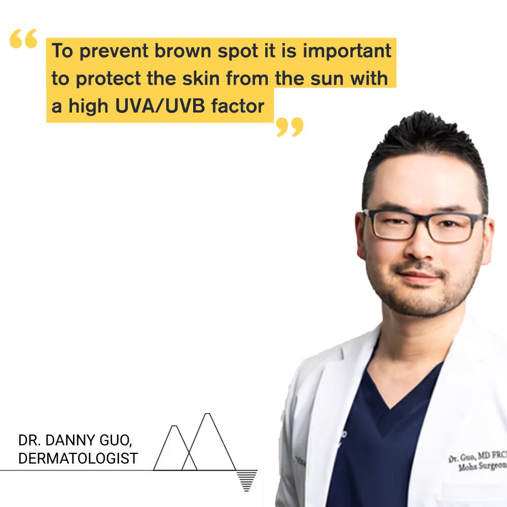 Bariesun Anti-Brown Spot Sunscreen SPF50+ Vitamin C&E Reduces Dark Spots Dermat Recommended