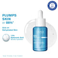 Eau Thermale Hydration Booster Serum 1.5% Pure Hyaluronic Acid for Hydrated, Plump, Soft Skin