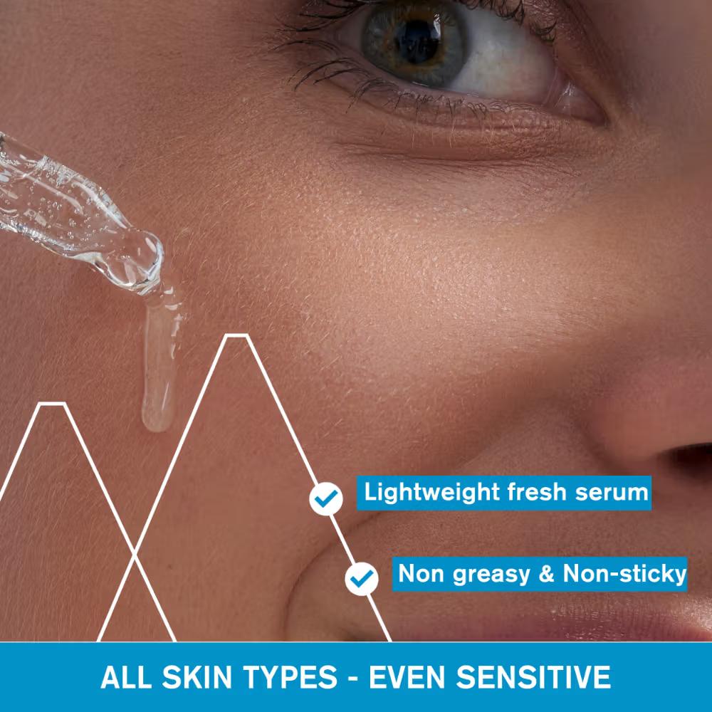 Eau Thermale Hydration Booster Serum 1.5% Pure Hyaluronic Acid for Hydrated, Plump, Soft Skin