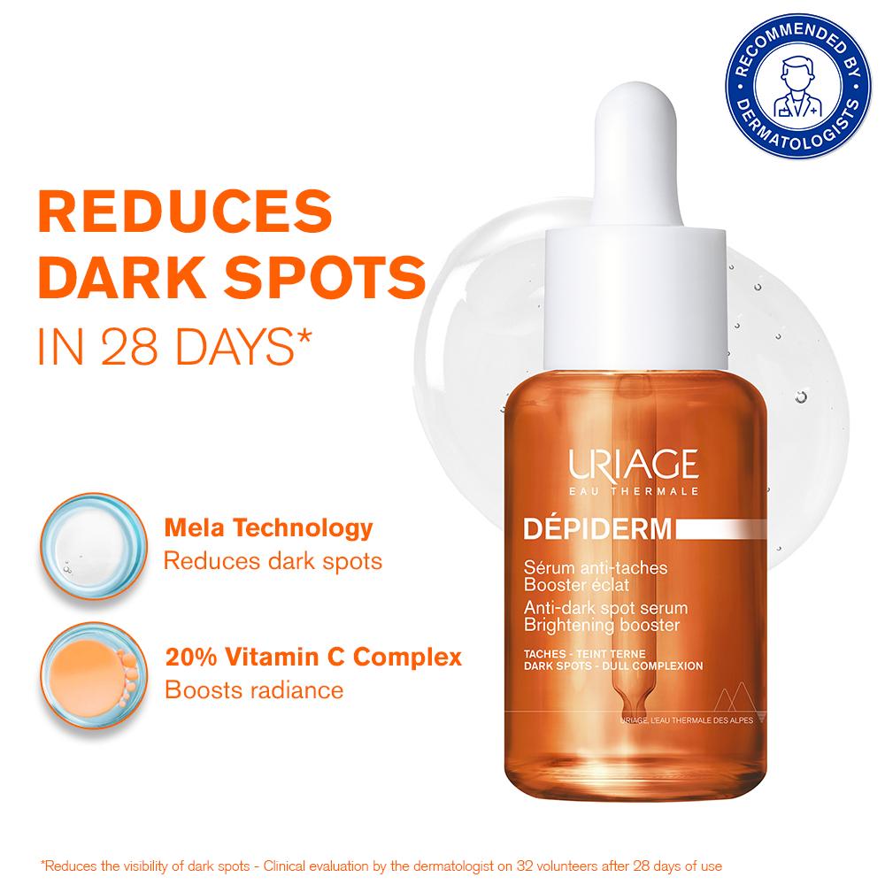 Depiderm 20% Vitamin C Anti-Dark Spot Serum Reduces Hyperpigmentation, Melasma & Dark Spots