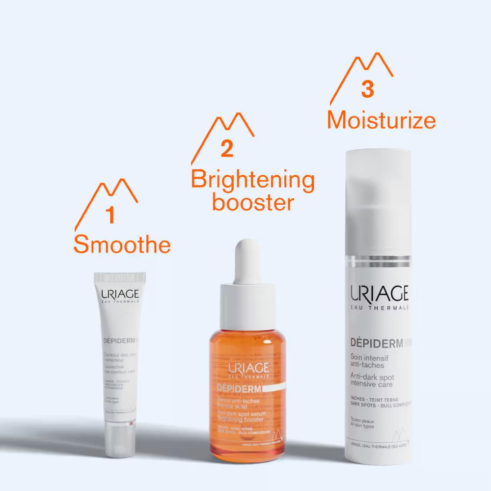 Depiderm Anti-Dark Spot Face Cream 3% AHA & Vitamin C for Melasma Prevents Dark Spots