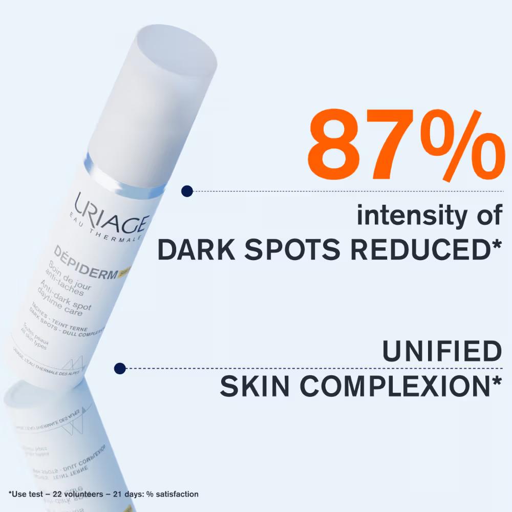 Depiderm Anti-Dark Spot Day Face Cream SPF 50+ Vitamin C Reduces Melasma Boosts Radiance