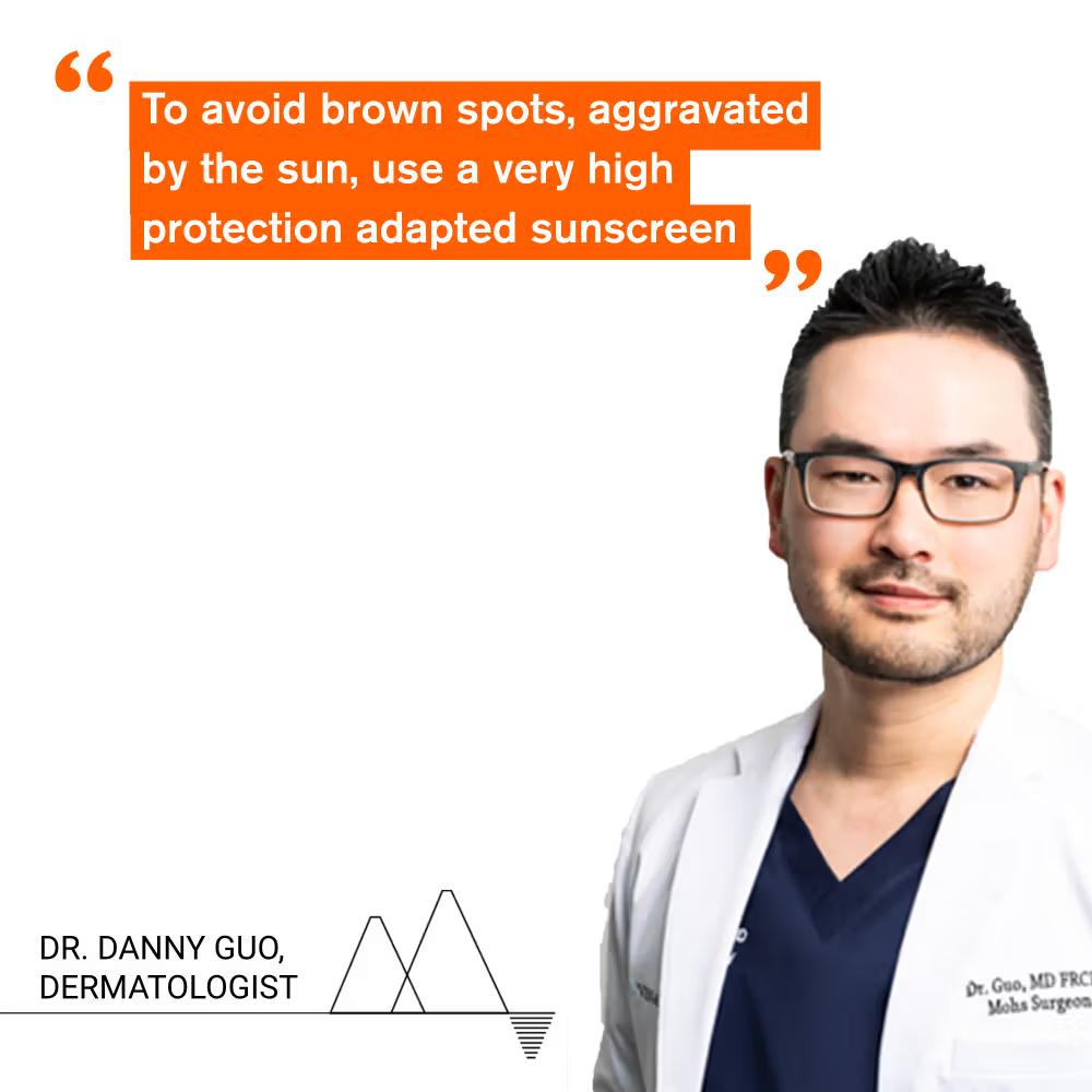 Depiderm Anti-Dark Spot Day Face Cream SPF 50+ Vitamin C Reduces Melasma Boosts Radiance