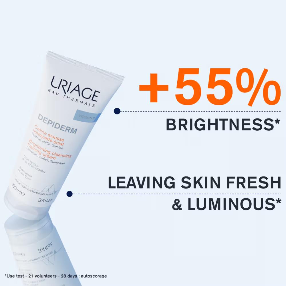 Depiderm Brightening Face Wash with Vitamin C Niacinamide Boosts Radiance Reduces Melasma