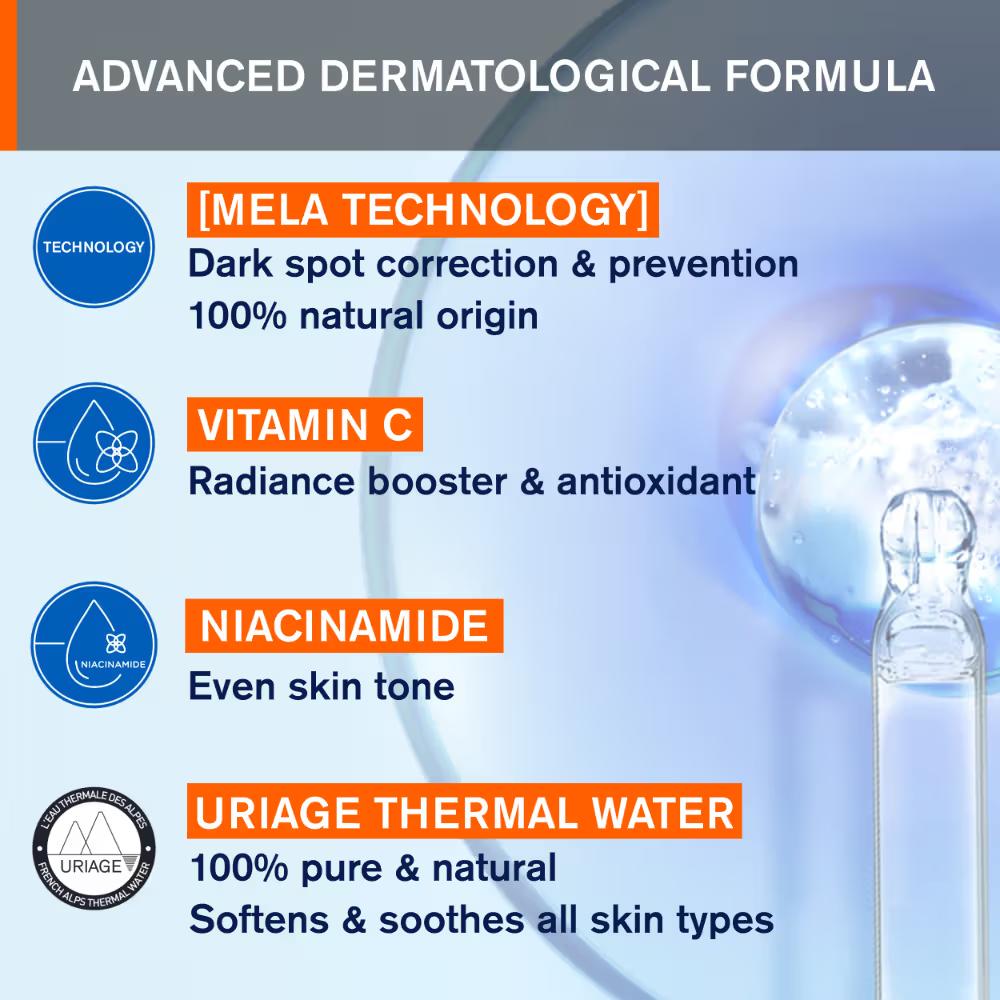 Depiderm Brightening Face Wash with Vitamin C Niacinamide Boosts Radiance Reduces Melasma