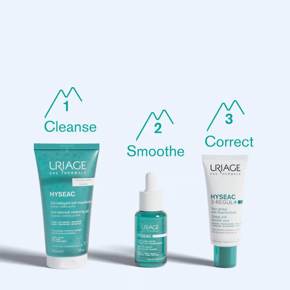 Hyseac Skin Anti-Blemish Serum 5.8% AHA for Hormonal Peak & Stress Acne Dermat Recommended