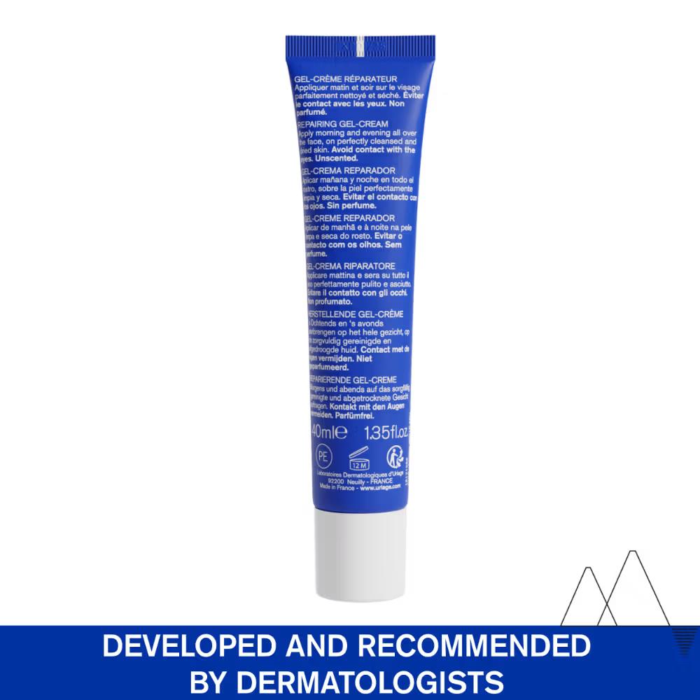Cica-Daily Repairing Gel Face Cream Rejuvenates Skin Centella Asiatica Hyaluronic Acid Cu-Zn