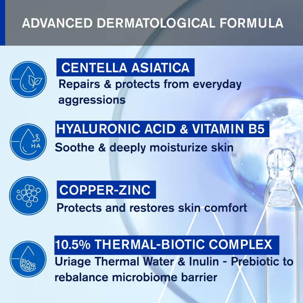 Cica-Daily Repairing Gel Face Cream Rejuvenates Skin Centella Asiatica Hyaluronic Acid Cu-Zn