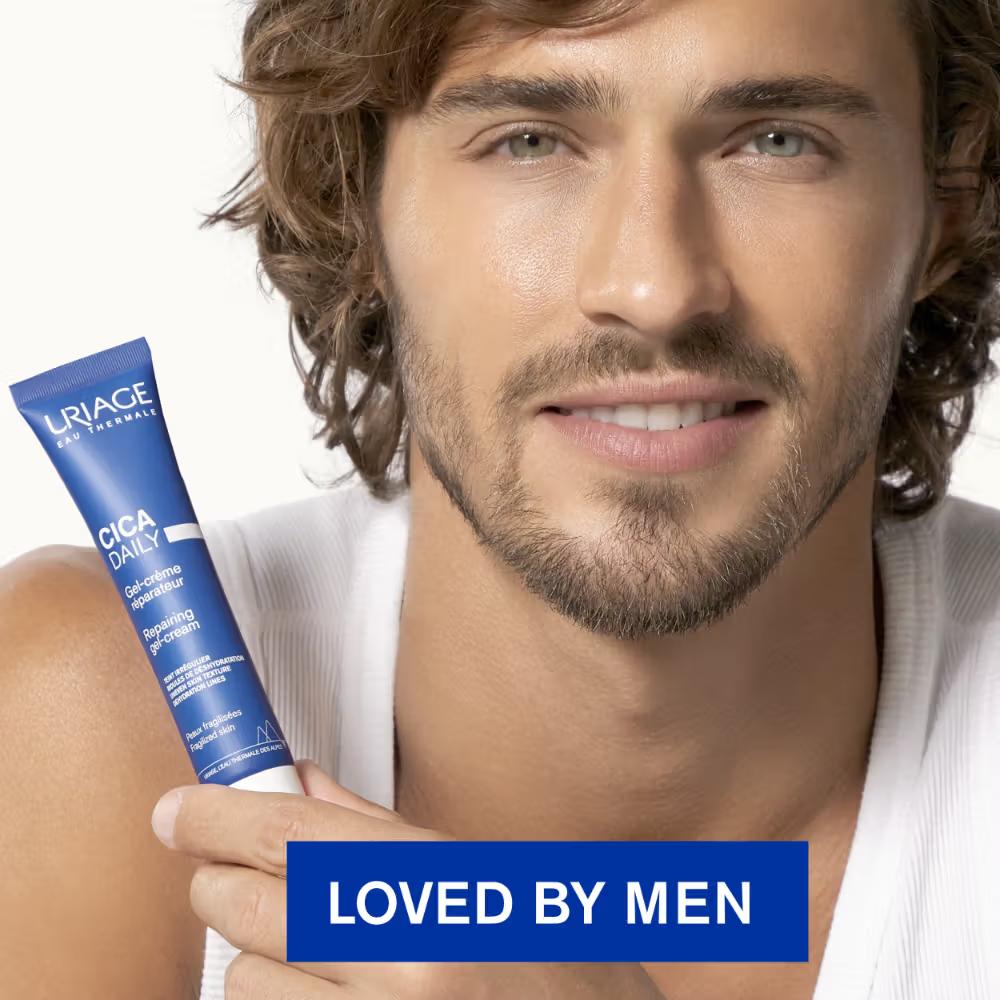 Cica-Daily Repairing Gel Face Cream Rejuvenates Skin Centella Asiatica Hyaluronic Acid Cu-Zn