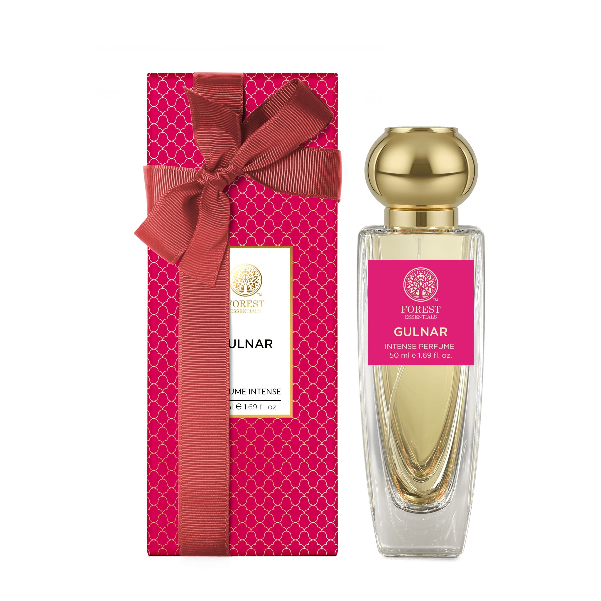 Intense Perfume Rose & Carnation - Long Lasting Luxury Perfume For Her