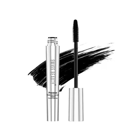 Precision Thickening Long Lash Mascara ,Waterproof , Smudge-Proof - Black