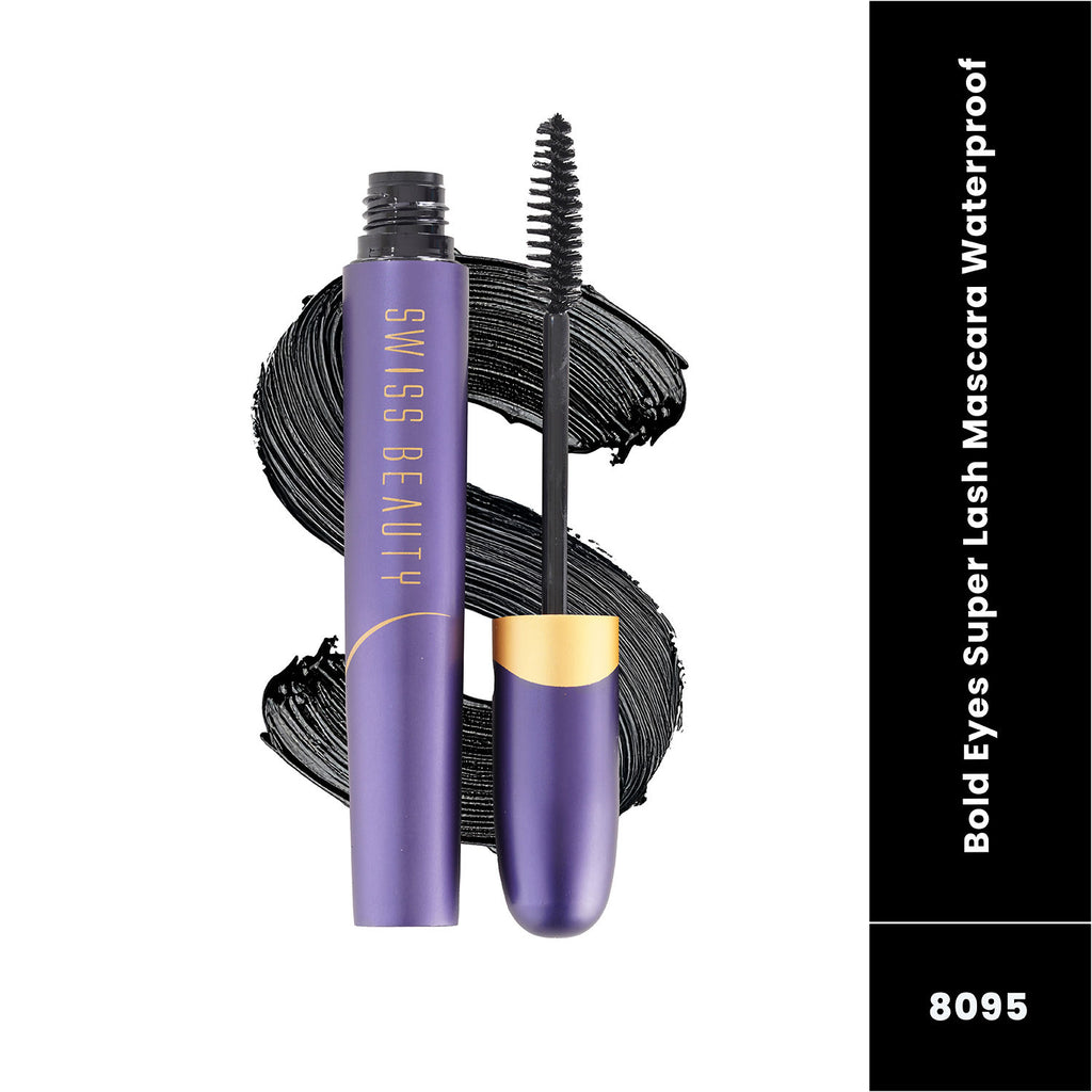 Bold Eyes Super Lash Mascara Waterproof - Black