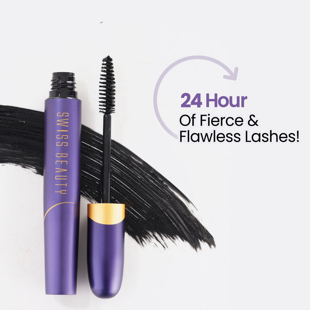 Bold Eyes Super Lash Mascara Waterproof - Black