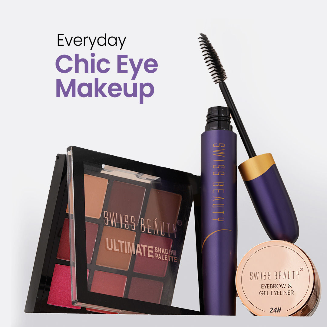 Bold Eyes Super Lash Mascara Waterproof - Black