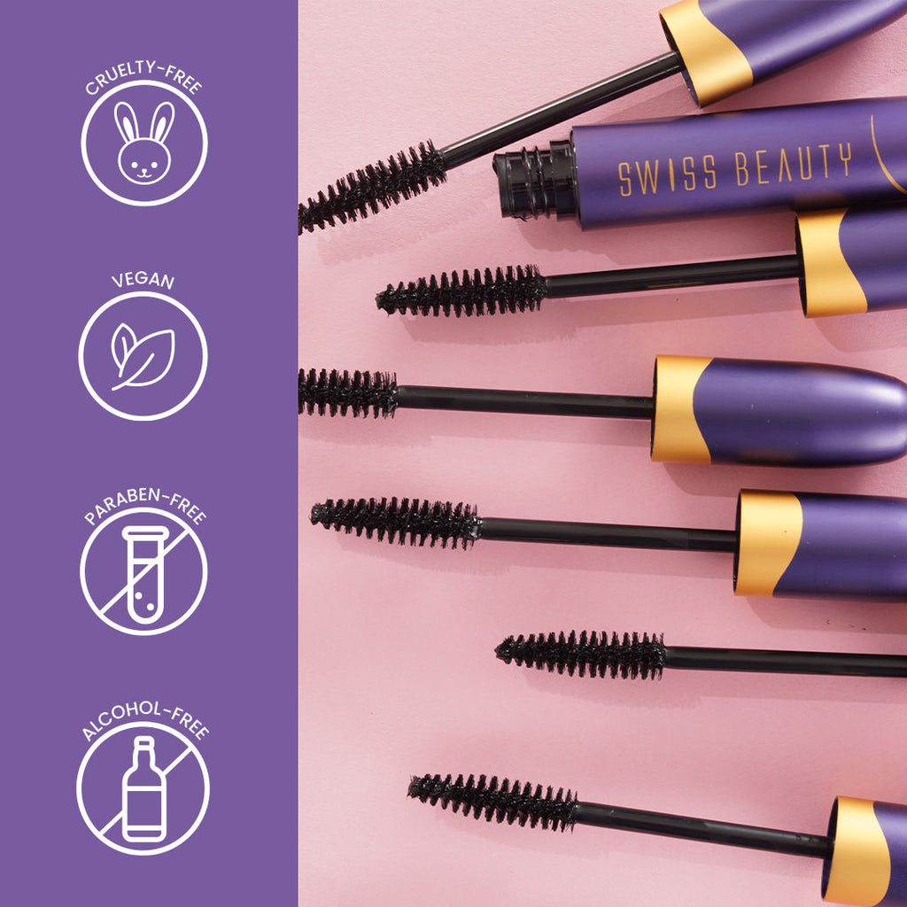 Bold Eyes Super Lash Mascara Waterproof - Black