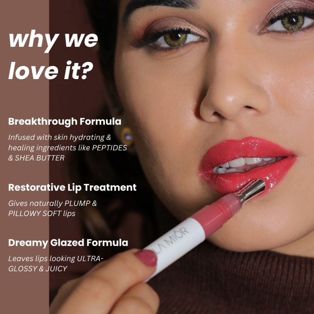 Peptide Glaze Lip Balm