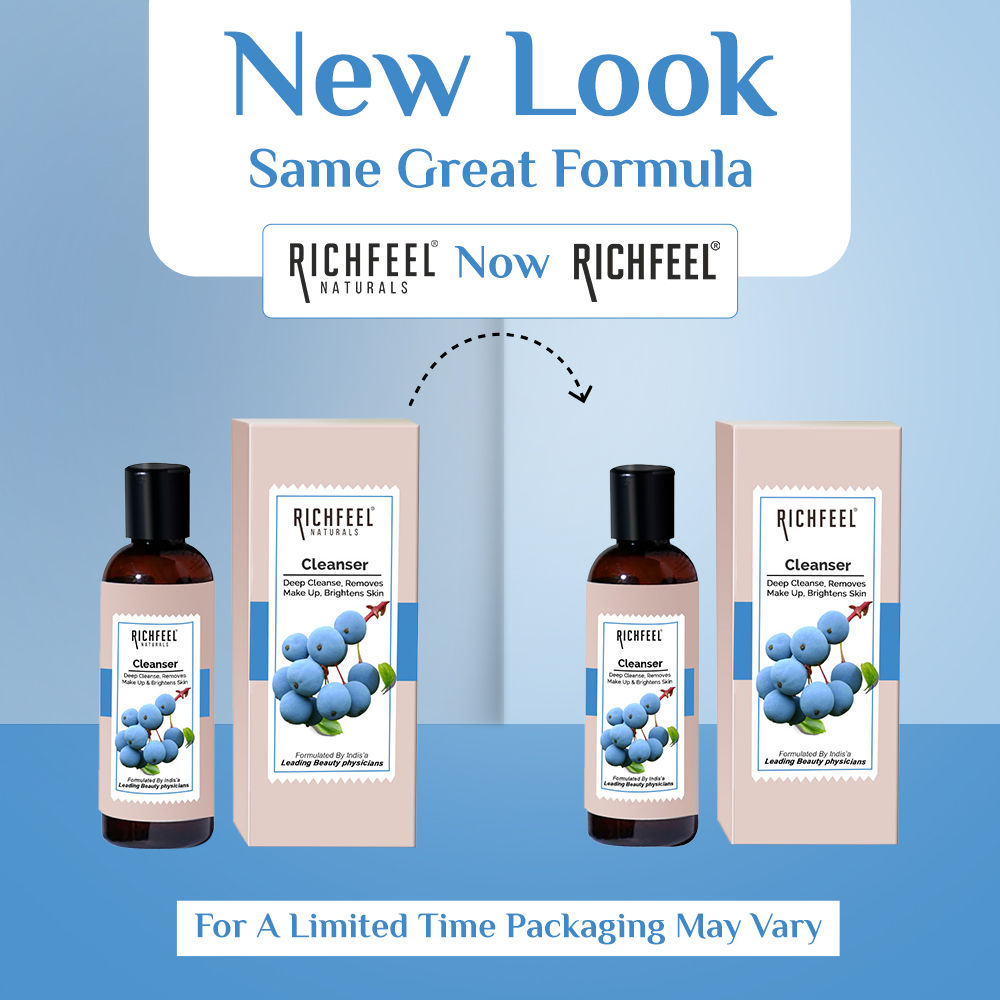 Gentle Face Cleanser for Dry to Normal, Sensitive Skin - Hydrating, Removes Dirt & Makeup